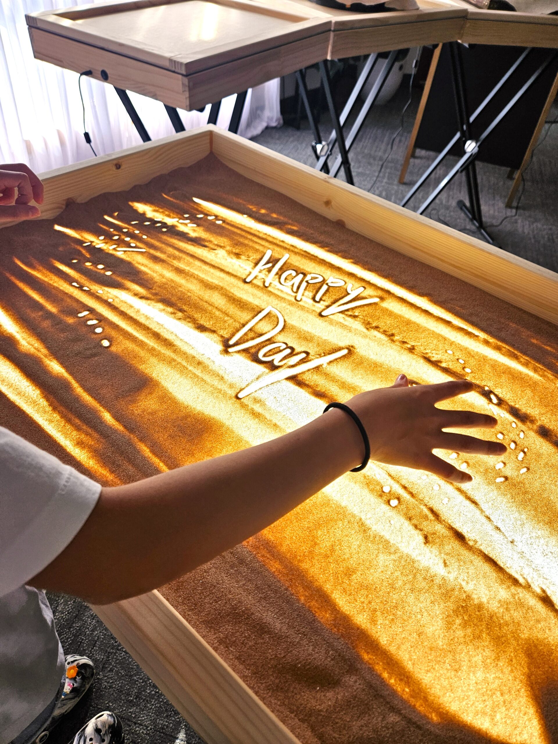 Tea & Sand Art Studio | T.Sand Calgary