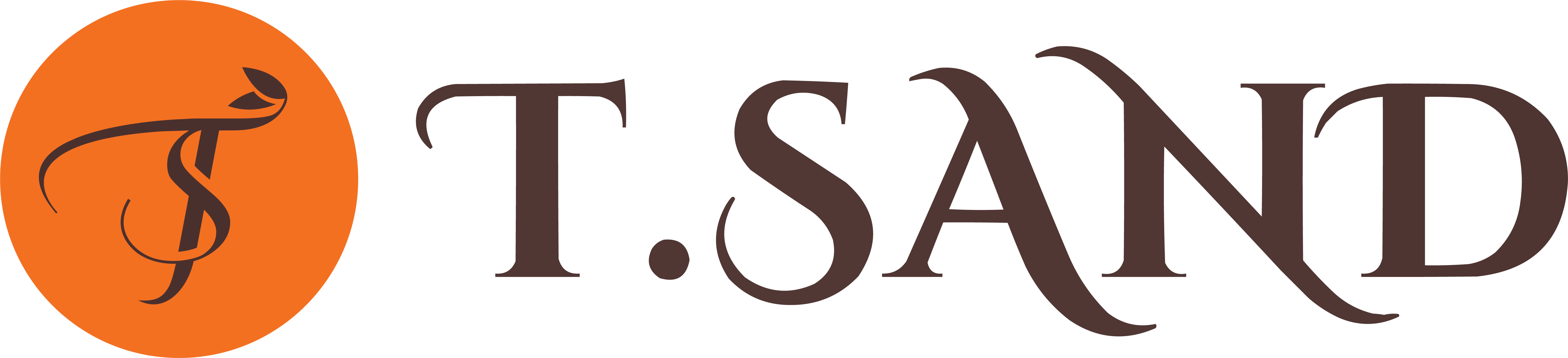 T.Sand Logo